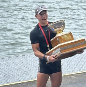 Victory for Delaware Crew Alumni at the 140th Royal Canadian Henley, Eyeing World Championships