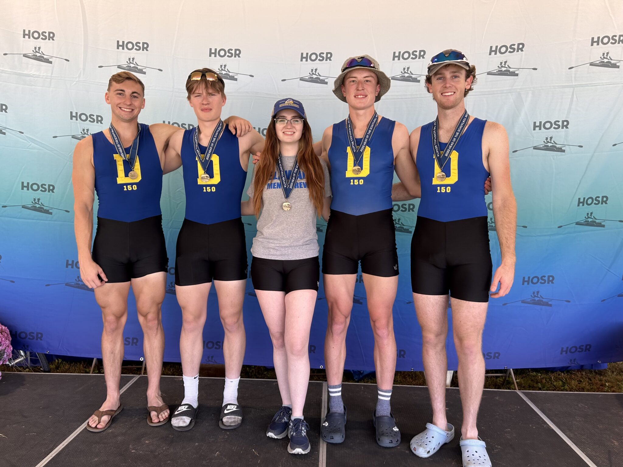 Roster Delaware Men's Crew